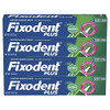 Fixodent Control Denture Adhesive Cream Plus Scope Flavor 2 Oz (Pack Of 4)