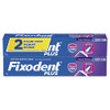 Fixodent Plus Gum Care Denture Adhesive Cream For Fulls And Partials 2 Oz (57G) Pack Of 2