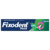 Fixodent Control Denture Adhesive Cream Plus Scope Flavor 2 Oz (Pack Of 5)
