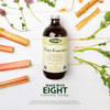Flora Flor Essence Liquid Tea Blend 32Oz Large Gentle Detox Cleanse With Burdock Root Slippery Elm Kelp Thistle Premium Organic Ingredients