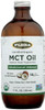 Flora Mct Oil Organic Supports Muscle Energy & Brain Health Contains C8 Caprylic Acid & C10 Capric Acid Nongmo Gluten Vegan & Ketofriendly 17 Fl. Oz. Glass Bottle