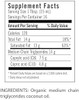 Flora Mct Oil Organic Supports Muscle Energy & Brain Health Contains C8 Caprylic Acid & C10 Capric Acid Nongmo Gluten Vegan & Ketofriendly 17 Fl. Oz. Glass Bottle