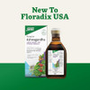 Floradix By Salus Magnesium 17 Fl Oz & Ashwagandha Liquid 8.5 Fl Oz