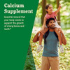 Floradix Calcium Liquid Supplement Supports Strong Bones & Teeth With Calcium Gluconate & Lactate Vegan Nongmo 8.5 Fl Oz