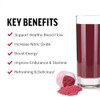 Force Factor Total Beets Nitric Oxide Powder And Perfect Maca Root Chews Energy Mood And Balance Supplement Bundle