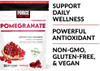 Force Factor Pomegranate Soft Chews Heart Health Bone Health & Brain Health Superfood & Antioxidants Supplement Nongmo Gluten Vegan Pomegranate Flavor 90 Soft Chews 3 Packs 18 Ounces