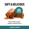 Force Factor Sea Moss Soft Chews Support Immunity Digestion And Heart Health Irish Sea Moss Superfood & Antioxidants Supplement Nongmo Gluten Salted Caramel Flavor 30 Soft Chews
