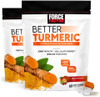 Force Factor Better Turmeric 120 Soft Chews & Total Beets 60 Soft Chews Bundle For Joint And Heart Health