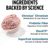 Force Factor Diet Aid Powder Metabolism Booster & Diet Support Supplement For Lean Body Mass With 15X More Absorbable Chromium Refreshing & Delicious Tropical Fruit 30 Servings