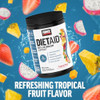 Force Factor Diet Aid Powder Metabolism Booster & Diet Support Supplement For Lean Body Mass With 15X More Absorbable Chromium Refreshing & Delicious Tropical Fruit 30 Servings