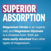 Force Factor Ultimate Magnesium Supplement Magnesium For Stress Relief Calm And Relaxation Magnesium Chewable Vegan Gluten & Nongmo Orange Creamsicle Flavor 60 Soft Chews
