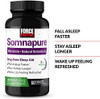 Force Factor Somnapure 3Pack Drug Sleep Aid For Adults For Occasional Sleeplessness With Melatonin & Valerian Nonhabitforming Sleeping Pills Fall Asleep Faster 180 Tablets