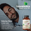 Futurebiotics Valerian Root 1200 Mg Promotes Relaxation Nongmo 240 Vegetarian Capsules