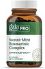 Gaia Herbs Pro Somnimint Rosmarinic Complex Sleep Health & Relaxation Support Supplement Restful Sleep Support With Spearmint Green Tea & Lemon Balm 60 Capsules (30 Servings)