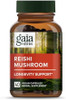 Gaia Herbs Reishi Mushroom Helps Maintain A Healthy Immune System & Supports Heart Health Adaptogen Herbal Supplement For Longevity Support 40 Vegan Liquid Phytocapsules (40Day Supply)