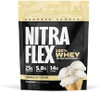 Gat Sport Nitraflex Vanilla Whey Protein Loaded Bcaa'S Eaa'S For Men And Women'S Reocvery 2 Lbs.
