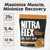 Gat Sport Nitraflex Vanilla Whey Protein Loaded Bcaa'S Eaa'S For Men And Women'S Reocvery 2 Lbs.