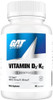 Gat Sport Vitamin D3 K2 5000 Iu (125 Mcg) Vitamin D 60 Day Supply Dietary Supplement For Bone Teeth Muscle And Immune Health Support 60 Veggie Caps