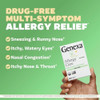Genexa Allergy Caredrug Nondrowsy Allergy Relief & Decongestant For Adults Acai Berry Flavororganic & Nongmohomeopathic Remedy Made Clean60 Chewable Tablets​