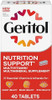 Geritol Multivitamin Supplement Contains Bvitamins Antioxidants Vitamins C E & D And Iron 27 Essential Vitamins And Minerals Gluten Nongmo No Artificial Sweeteners 40 Tablets