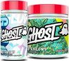 Ghost Bundles Greens Superfood Powder (Guava Berry) & Glow Capsules Beauty And Detox Support