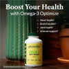 Greens First Omega3 Optimize Daily Supplement Ultrapure Potent Marine Oil For Heart Brain & Joint Health High Epa/Dha Immune Support 850Mg (120 Softgels) Greens First Omega3 Optimize Daily Supplement Ultrapure Potent Marine Oil For Heart Brain & Joint Health High Epa/Dha Immune Support 850Mg (120 Softgels)