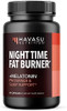 Night Time Fat Burner Capsules For Men And Women Appetite Suppressant For Weight Loss With White Kidney Bean 60 Count Metabolism Booster With Melatonin For Sleep Support 2Month Supply