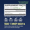 Iodine Liquid Drops Usda Organic Potassium Iodide Supplement For Thyroid Health Hormone Balance And Metabolism Support 1Year Supply Vegan Nongmo Gluten Unflavored 1 Fl Oz