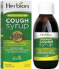 Herbion Naturals Sugar Cough Syrup With Stevia 5 Fl Oz Helps Relieve Cough And Soothes Sore Throat Naturally Optimizes Immune System 3 Packs