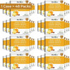 Herbion Naturals Cough Drops Honey Lemon Flavor Soothing Dietary Supplement For Adults & Children (6+) 18 Drops No Artificial Flavors Or Colors 48 Pack