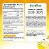 Herbion Naturals Cough Drops Honey Lemon Flavor Soothing Dietary Supplement For Adults & Children (6+) 18 Drops No Artificial Flavors Or Colors 48 Pack