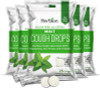 Herbion Naturals Cough Drops Sugar With Stevia Dietary Supplement Soothes Cough For Adults & Children Over 6 Years 25 Drops (125 Count (Pack Of 5) Mint)