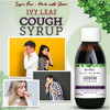 Herbion Naturals Ivy Leaf Cough Syrup With Thyme And Licorice 5 Fl Oz Soothes Throat And Relieves Respiratory Discomfort For Adults Kids 13 Months