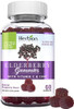 Herbion Elderberry Gummies With Vitamin C & Zinc Healthy Immune System Support Gluten & Gelatin 60 Gummies For Adults & Children 4 Years & Above Made In Usa 60 Count (Pack Of 1)