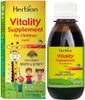 Herbion Naturals Vitality Supplement For Children Promotes Growth And Appetite Relieves Fatigue Improves Mental & Physical Performance For Kids 1 Year & Above 5 Fl Oz (Pack Of 1)