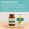 Himalaya Organic Garcinia Cambogia Herbal Supplement Appetite Support Lipid Metabolism Weight Support Usda Organic Nongmo Vegan 600 Mg 60 Plantbased Caplets 30 Day Supply