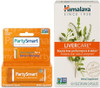 Himalaya Partysmart 12 Caps One Capsule For A Better Morning After Drinking Plus Livercare 90 Caps For Daily Liver Cleanse Liver Support And To Eliminate Waste 2 Product Bundle