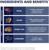 Host Defense Elderberry Plus Syrup Immune Respiratory & Lung Support Supplement Liquid Mushroom Supplement With Turkey Tail Reishi Agarikon & Chaga 4 Fl Oz (12 Servings)