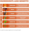 Host Defense Mycobotanicals Energy Capsules Energy & Respiratory Support Supplement 60 Capsules (30 Servings)