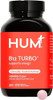 Hum B12 Turbo Daily Energy & Calcium Support & Mood Support + Hormone Balance Nongmo Gluten Vegan (30Count)