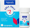 Hyland'S Cell Salt No. 2 Calc Phos 6X Tablets Natural Homeopathic Relief Of Oral Discomfort And Sore Throat Quick Dissolving Tablets 100 Count