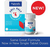 Bundle Of Hyland'S #4 Ferrum Phos 6X Decongestant Sinus Relief Inflammation Supplement And #3 Calcarea Sulphurica 6X Cell Salts Relief Of Colds Sore Throat Acne 100 Ct Each
