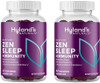 Hyland'S Rest And Fortify Zen Sleep Aid And Immune Support 42 Vegan Gummies With Melatonin And Ltheanine For Sleep Support And Organic Black Elderberry Vitamin C And Zinc