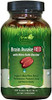 Irwin Naturals Brain Awake Red With Nitric Oxide Booster 60 Liquid Softgel Support Brain Health & Optimize Performance 20 Total Servings