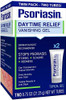 Psoriasin Daytime Relief Vanishing Gel Stops Psoriasis Itching Flaking Redness Twin Pack Two 0.75Oz Tubes (1.5Oz Total)