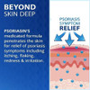 Psoriasin Daytime Relief Vanishing Gel Stops Psoriasis Itching Flaking Redness Twin Pack Two 0.75Oz Tubes (1.5Oz Total)