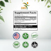 Smshealthproducts.Com Lion'S Mane Mushroom Drops Supplement Lions Mane Tincture Natural Immune Support 2 Fl Oz