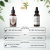 Smshealthproducts.Com Lion'S Mane Mushroom Drops Supplement Lions Mane Tincture Natural Immune Support 2 Fl Oz