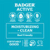 Badger Spf 15 Mineral Sunscreen Lip Balm And Spf 50 Mineral Sunscreen
