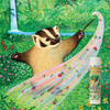 Badger Unscented Classic Lip Balm Usda  Organic Moisturizing 0.15 Oz (2 Pack)